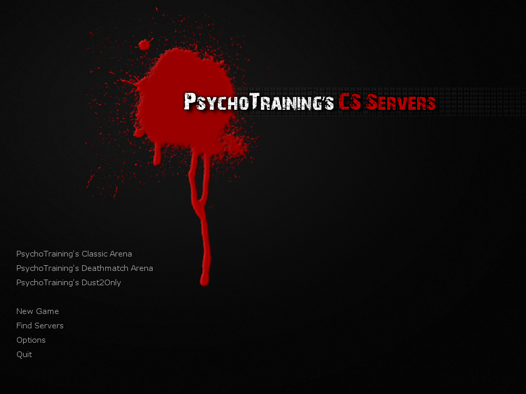 دانلود Conunter Strike 1.6 | PsychoTraining's Edition v2.0 مخصوص سرورهای خارجی